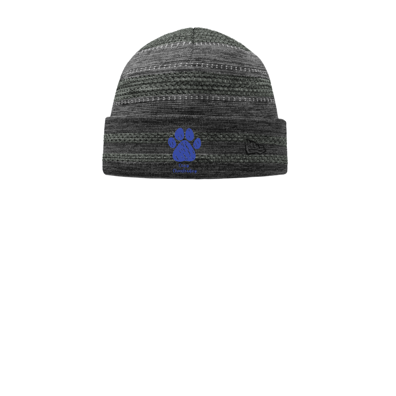NE906 New Era ® On-Field Knit Beanie  See Companion(s), EMBROIDER COUGAR HEAD LOGO