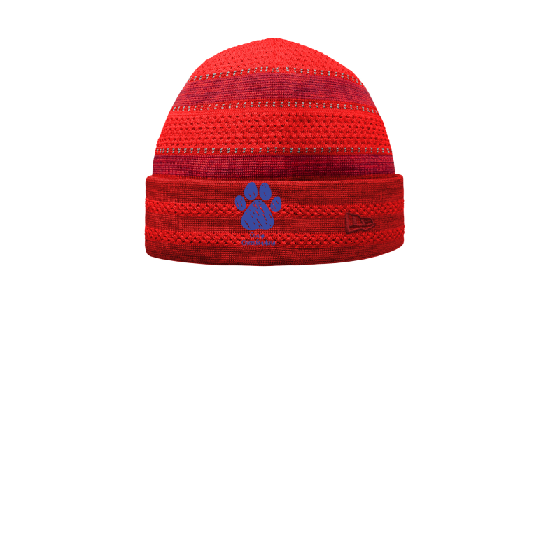 NE906 New Era ® On-Field Knit Beanie  See Companion(s), EMBROIDER COUGAR HEAD LOGO
