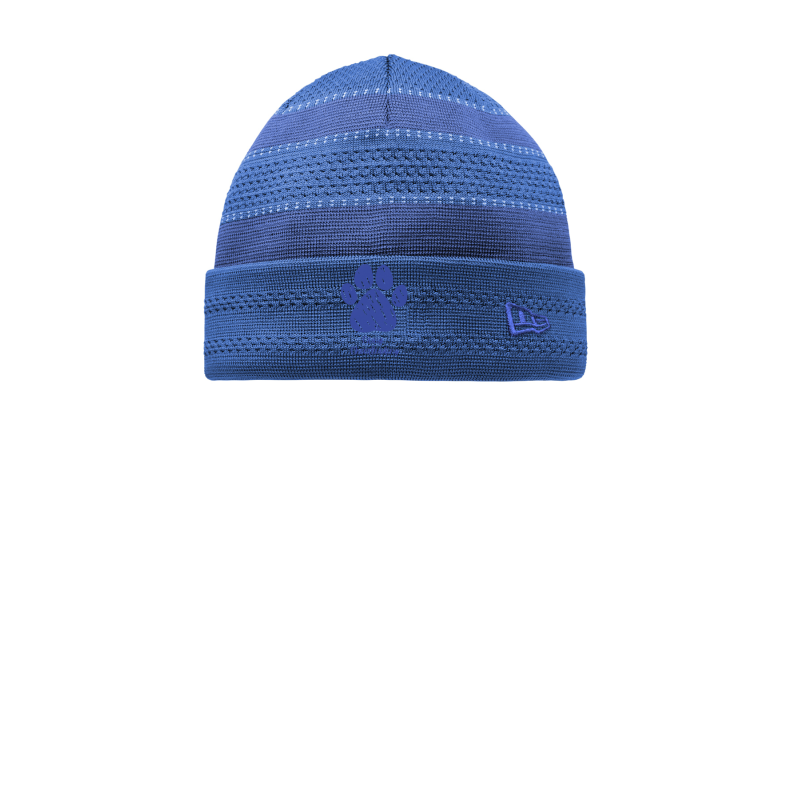 NE906 New Era ® On-Field Knit Beanie  See Companion(s), EMBROIDER COUGAR HEAD LOGO