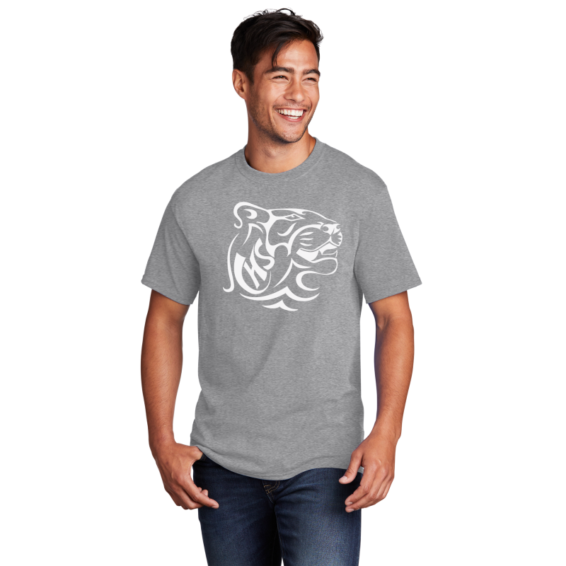         PC54 Port & Company® Core Blend Tee; FULL FRONT CHS